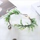 Handmade Flower Fairy Headband Vintage Elf Costume Accessory