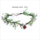 Handmade Flower Fairy Headband Vintage Elf Costume Accessory