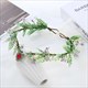 Handmade Flower Fairy Headband Vintage Elf Costume Accessory