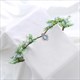 Handmade Flower Fairy Headband Vintage Elf Costume Accessory