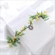 Handmade Flower Fairy Headband Vintage Elf Costume Accessory