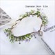 Handmade Flower Fairy Headband Vintage Elf Costume Accessory