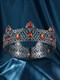 Strass Krone Tiara für Hochzeit und Party