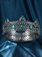 Strass Krone Tiara für Hochzeit und Party