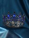 Vintage Rhinestone Crown For Special Occasions