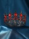 Vintage Rhinestone Crown For Special Occasions