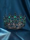 Vintage Rhinestone Crown For Special Occasions