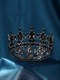 Vintage Rhinestone Crown For Special Occasions