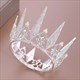 Luxus Strass Krone Tiara für Damen-Hochzeiten