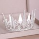 Luxus Strass Krone Tiara für Damen-Hochzeiten