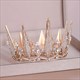 Luxus Strass Krone Tiara für Damen-Hochzeiten