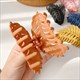 leaf Shape Hair Claw: Stylish Hair Styling Tool For Women