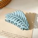 leaf Shape Hair Claw: Stylish Hair Styling Tool For Women