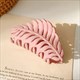leaf Shape Hair Claw: Stylish Hair Styling Tool For Women
