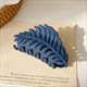 leaf Shape Hair Claw: Stylish Hair Styling Tool For Women