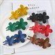Retro Frosted Flower Hair Accessories For Elegant Hairstyles