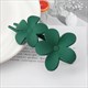 Retro Frosted Flower Hair Accessories For Elegant Hairstyles