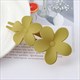 Retro Frosted Flower Hair Accessories For Elegant Hairstyles