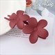 Retro Frosted Flower Hair Accessories For Elegant Hairstyles
