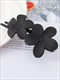 Retro Frosted Flower Hair Accessories For Elegant Hairstyles