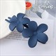 Retro Frosted Flower Hair Accessories For Elegant Hairstyles