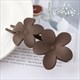 Retro Frosted Flower Hair Accessories For Elegant Hairstyles