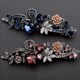 Crystal Hair Accessories For Elegant Hairstyles