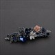 Crystal Hair Accessories For Elegant Hairstyles