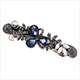 Crystal Hair Accessories For Elegant Hairstyles