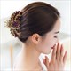 Retro Rhinestone Ponytail Hair Accessory For Women
