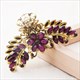 Retro Rhinestone Ponytail Hair Accessory For Women