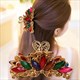 Retro Rhinestone Ponytail Hair Accessory For Women