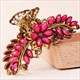Retro Rhinestone Ponytail Hair Accessory For Women