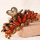 Retro Rhinestone Ponytail Hair Accessory For Women
