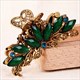 Retro Rhinestone Ponytail Hair Accessory For Women