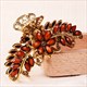 Retro Rhinestone Ponytail Hair Accessory For Women