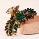 Retro Rhinestone Ponytail Hair Accessory For Women