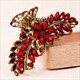 Retro Rhinestone Ponytail Hair Accessory For Women