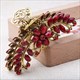 Vintage Crystal Resin Flower Hair Accessories