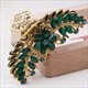 Vintage Crystal Resin Flower Hair Accessories