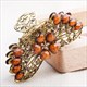 Rhinestone Crystal Flower Hair Claws – Retro Hair Accessory