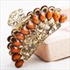 Rhinestone Crystal Flower Hair Claws – Retro Hair Accessory