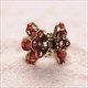 Antique Bronze Hair Clip Vintage Elegance