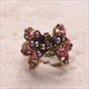 Antique Bronze Hair Clip Vintage Elegance