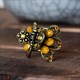 Antique Bronze Hair Clip Vintage Elegance