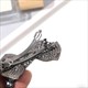 Sparkling Rhinestone Hairpin For Ponytail Style