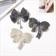 Sparkling Rhinestone Hairpin For Ponytail Style