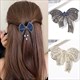 Sparkling Rhinestone Hairpin For Ponytail Style