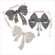 Sparkling Rhinestone Hairpin For Ponytail Style