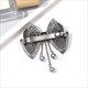 Sparkling Rhinestone Hairpin For Ponytail Style